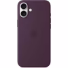 Чохол до мобільного телефона Apple iPhone 16 Plus Silicone Case with MagSafe - Plum (MYYD3ZM/A) - Image 4