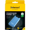 Батарея універсальна Intenso F20000 20000mAh PD/18W, QC3.0, blue (7332055) - Image 4