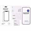 Стекло защитное BeCover Apple iPhone 16 10D Black (712321) - Image 3