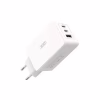Зарядний пристрій XO CE13 PD65W GaN (2Type-C/1USB) White (XO-CE13-WH) - Image 2