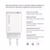 Зарядний пристрій ColorWay GaN Mini 65W PD Port PPS USB-C white (CW-CHS049PD-WT) - Image 9