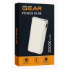 Батарея универсальная GEAR 20000mAh, PD/70W, black (DL203C) - Image 3