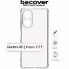 Чехол для мобильного телефона BeCover Anti-Shock Xiaomi Redmi A5 / Poco C71 Clear (713469) - Image 4