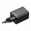 Зарядний пристрій Baseus Super Si Pro Quick Charger C+U 30W black (CCSUPP-E01) - Image 2
