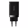 Зарядний пристрій Baseus Super Si Pro Quick Charger C+U 30W black (CCSUPP-E01) - Image 3