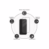 Скло захисне Drobak Apple iPhone 16e Black Frame A+ (383876) - Image 4