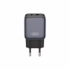 Зарядний пристрій XO L156 USB-C PD30W + USB-A QC3.0 Black (L156.black) - Image 2