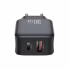 Зарядний пристрій XO L156 USB-C PD30W + USB-A QC3.0 Black (L156.black) - Image 3
