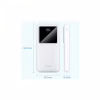 Батарея універсальна VENTION 10000mAh 22.5W 3A PD, QC/3.0, LED Display, White (FHKW0) - Image 5
