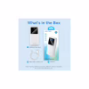 Батарея універсальна VENTION 20000mAh 22.5W 3A, PD, QC/3.0, LED Display, White (FHLW0) - Image 3