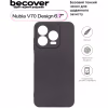 Чохол до мобільного телефона BeCover Nubia V70 Design Black (713562) - Image 4