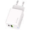 Зарядное устройство ColorWay C101E GaN Mini 45W PD PPS USB-C + USB-A QC4.0 white (CW-CHS060PD-WT) - Image 4