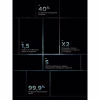 Стекло защитное Armorstandart Infinity Black Icon 2.75D Apple iPhone 17 / 17 Pro / 16 Pro (ARM86416) - Image 6