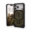 Чохол до мобільного телефона UAG iPhone 17 Pro Max Monarch Pro MagSafe Kevlar Element Green (11451411397B) - Image 8