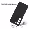 Чохол до мобільного телефона BeCover Silicone Realme C71 Black (713779) - Image 3