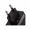 Зарядний пристрій Baseus 2xUSB-C 140W + 1xUSB GaN + cable USB-C to USB-C black (CCGP100201) - Image 5