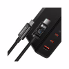 Зарядний пристрій Baseus 2xUSB-C 140W + 1xUSB GaN + cable USB-C to USB-C black (CCGP100201) - Image 8