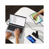 Зарядний пристрій Baseus 2xUSB-C 140W + 1xUSB GaN + cable USB-C to USB-C black (CCGP100201) - Image 10