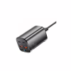 Зарядний пристрій Essager 2xUSB-C + 2xUSB 67W GaN (ECT2AC-JYB0G-Z) - Image 2