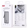 Батарея універсальна XO 20000mAh 130W, PD, QC (XO-PR268_grey) - Image 4