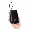 Батарея универсальная VEGER 30000mAh K3 35W PD QC3.0 black (6977525750137) - Image 4
