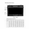 Монітор FPV Bluesky LCD5802D DVR 5.8GHz 40CH (LCD5802) - Image 7