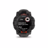 Смарт-годинник Garmin Instinct 3, 50mm, Solar, Black Bezel with Charcoal Band, GPS (010-02935-00) - Image 2