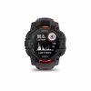Смарт-годинник Garmin Instinct 3, 50mm, Solar, Black Bezel with Charcoal Band, GPS (010-02935-00) - Image 4