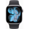 Смарт-годинник Apple Watch Series 11 GPS 42mm Space Grey Aluminium Case with Black Sport Band - S/M (MEQW4RK/A) - Image 2