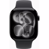 Смарт-часы Apple Watch Series 11 GPS 46mm Jet Black Aluminium Case with Black Sport Band - S/M (MEUW4RK/A) - Image 2
