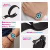 Ремешок для смарт-часов Armorstandart Milanese Magnetic для Samsung Galaxy Watch 7 / FE / 6 / 6 Classic / 5 / 5 Pro / 4 / 4 Classic Bl (ARM86842) - Image 6