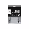Патч-корд 1.5м S/FTP Cat 6A CU LSZH grey Cablexpert (PP6A-LSZHCU-1.5M) - Image 4