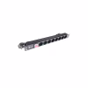 Силовий блок Eserver 19" 8 розеток, выкл., алюм. корпус PDU 220В, 16А (WT-2261A-GER-8WAY) - Image 3