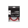 Патч-корд 0.5м S/FTP Cat 6A CU LSZH red Cablexpert (PP6A-LSZHCU-R-0.5M) - Image 4