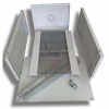 Шкаф настенный Hypernet 18U 19" 600x450 (WMNC-18U-FLAT) - Image 7