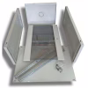 Шафа настінна Hypernet 18U 19" 600x600 (WMNC66-18U-FLAT) - Image 5