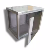 Шкаф настенный Hypernet 9U 19" 600x500 (WMNC-500-9U-FLAT) - Image 2