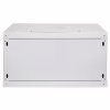 Шафа настінна Hypernet 4U 19" 600x350 (WMNC-35-4U-FLAT) - Image 2