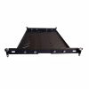 Полка 19" Hypernet 1U глиб. 300мм, в шкафи глибиною 450мм, колір чорний (U-FS-45-Black) - Image 3