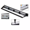 Патч-панель Hypernet 19" 24 порта UTP cat.6 з менеджментом кабеля (PP-KUTP6-24-NM-CM) - Image 2