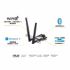 Мережева карта Wi-Fi ASUS PCE-AXE5400 (90IG07I0-ME0B10__) - Image 2