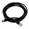 Патч-корд 3м UTP cat.5e, CU, 24AWG, black GEAR (GPC-UTPCURJ45-3B) - Image 2