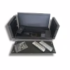Шафа настінна Hypernet 4U 19" 600x350 (WMNC-35-4U-FLAT-BLACK) - Image 6