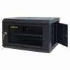 Шафа настінна GEAR 6U 19" 600x450x350 мм, + полка 19", black (GWMSN-6U-600-450) - Image 2