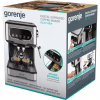 Рожковая кофеварка эспрессо Gorenje ESCM15DBK - Image 5