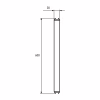 Лампочка Eurolamp T8 скло 9W 6500K (LED-T8-9W/6500(OS)) - Image 3
