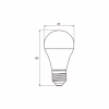 Лампочка Eurolamp LED ECO A60 12W E27 4000K 12-48V (LED-A60-12274(12-48V)) - Image 4