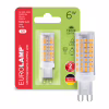 Лампочка Eurolamp LED G9 6W 600Lm 3000K (LED-G9-0630(220)) - Image 2