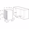 Посудомийна машина Gorenje GV520E10 - Image 5