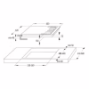 Комплект вбудованої техніки Gorenje BO6735E02BK + G641EB (SET_BO6735E02BK_G641EB) - Image 3